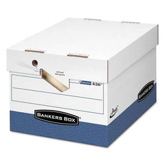 BANKERS BOX - Compartment Storage Boxes & Bins Type: File Boxes-Storage Number of Compartments: 1.000 - Benchmark Tooling