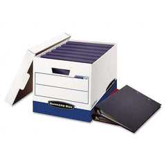 BANKERS BOX - Compartment Storage Boxes & Bins Type: File Boxes-Storage Number of Compartments: 1.000 - Benchmark Tooling