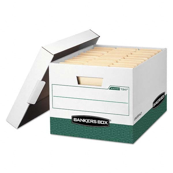 BANKERS BOX - Compartment Storage Boxes & Bins Type: File Boxes-Storage Number of Compartments: 1.000 - Benchmark Tooling