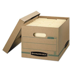 BANKERS BOX - Compartment Storage Boxes & Bins Type: File Boxes-Storage Number of Compartments: 1.000 - Benchmark Tooling