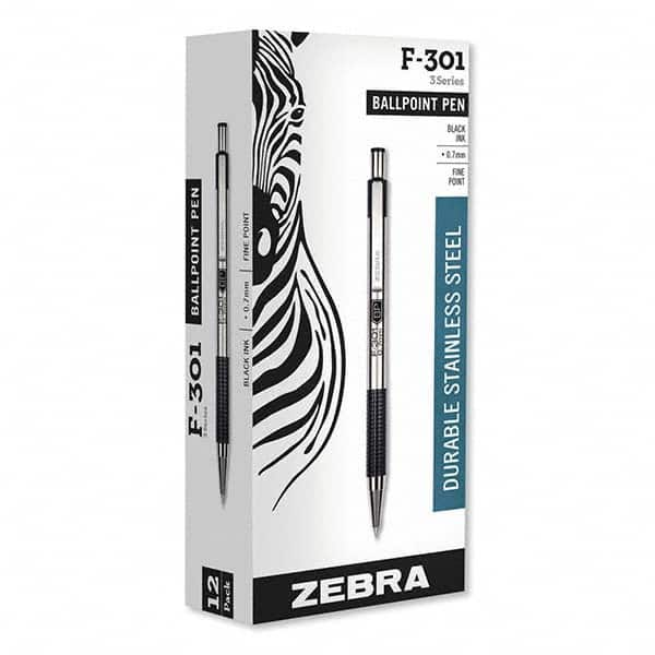 Zebra - Pens & Pencils Type: Ball Point Pen Color: Black - Benchmark Tooling