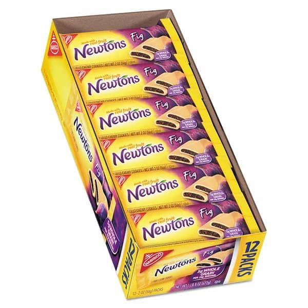 Nabisco - Snacks, Cookies, Candy & Gum Breakroom Accessory Type: Cookies Breakroom Accessory Description: Original Fig Newtons, 2 oz Pack, 12/Box - Benchmark Tooling