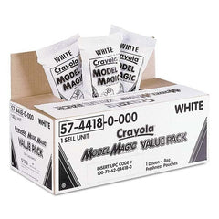 Crayola - Office Machine Supplies & Accessories Office Machine/Equipment Accessory Type: Air-Dry Self-Hardening Clay For Use With: Craft Projects - Benchmark Tooling