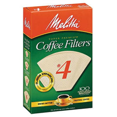 Melitta - Coffee, Tea & Accessories Breakroom Accessory Type: Coffee Filters For Use With: Cone Style Electric Coffeemakers - Benchmark Tooling