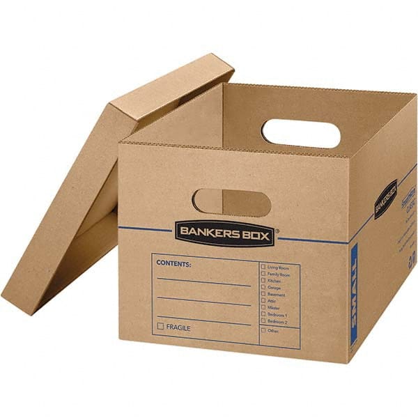 BANKERS BOX - Boxes & Crush-Proof Mailers Type: Moving Boxes Width (Inch): 12 - Benchmark Tooling