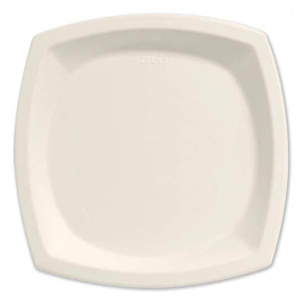 DART - Bare Eco-Forward Sugarcane Dinnerware, 10" Diam, Plate, Ivory, 125/Pack - Benchmark Tooling