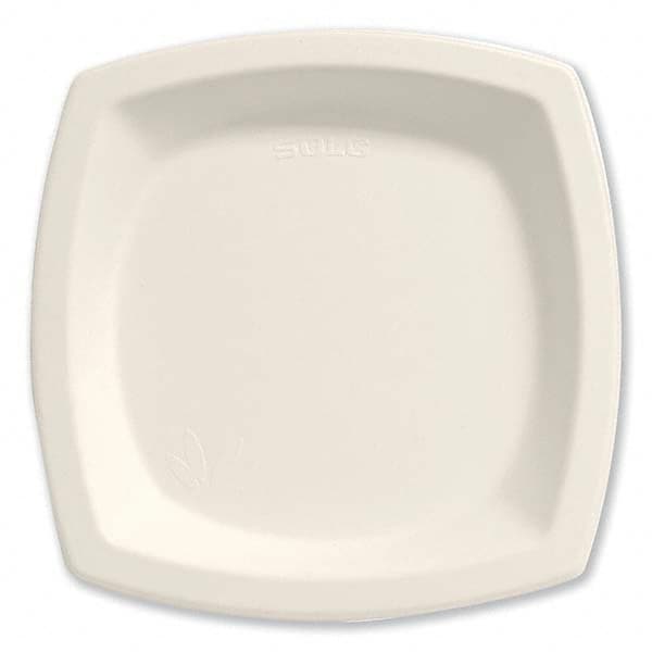 DART - Bare Eco-Forward Sugarcane Dinnerware, 6.7" Plate, 125/Pk - Benchmark Tooling