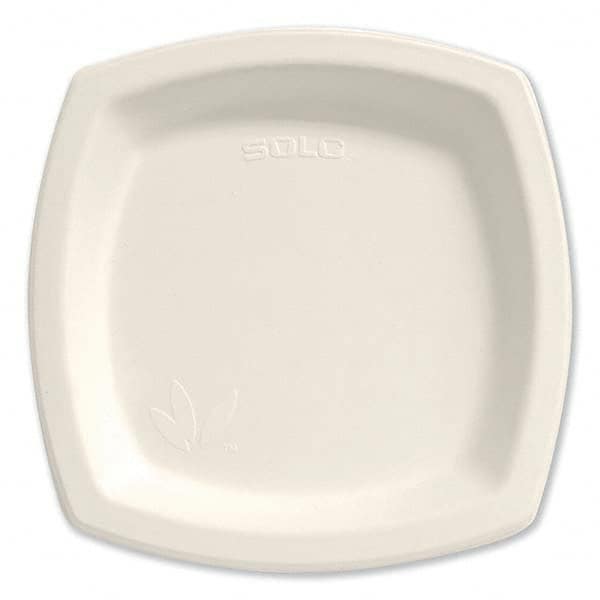 DART - Bare Eco-Forward Sugarcane Dinnerware, 8.3" Plate, 125/Pk - Benchmark Tooling