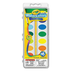 Crayola - Office Machine Supplies & Accessories Office Machine/Equipment Accessory Type: Watercolor Paint For Use With: Craft Projects - Benchmark Tooling