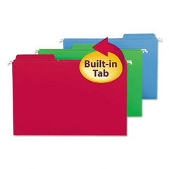 SMEAD - File Folders, Expansion Folders & Hanging Files Folder/File Type: Hanging File Folder Color: Multi-Color - Benchmark Tooling