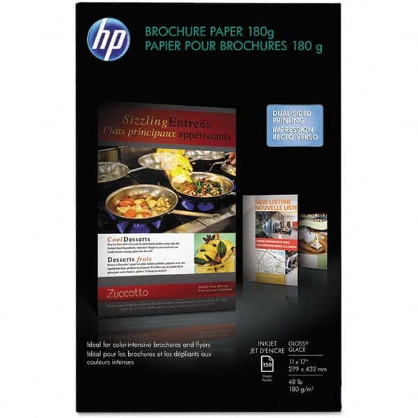 Hewlett-Packard - Office Machine Supplies & Accessories Office Machine/Equipment Accessory Type: Copy Paper For Use With: Inkjet Printers - Benchmark Tooling