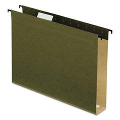 Pendaflex - File Folders, Expansion Folders & Hanging Files Folder/File Type: Hanging File Folder Color: Green - Benchmark Tooling