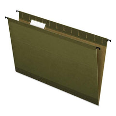 Pendaflex - File Folders, Expansion Folders & Hanging Files Folder/File Type: Hanging File Folder Color: Green - Benchmark Tooling