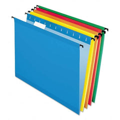 Pendaflex - File Folders, Expansion Folders & Hanging Files Folder/File Type: Hanging File Folder Color: Multi-Color - Benchmark Tooling