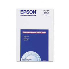 Epson - Office Machine Supplies & Accessories Office Machine/Equipment Accessory Type: Photo Paper For Use With: Inkjet Printers - Benchmark Tooling