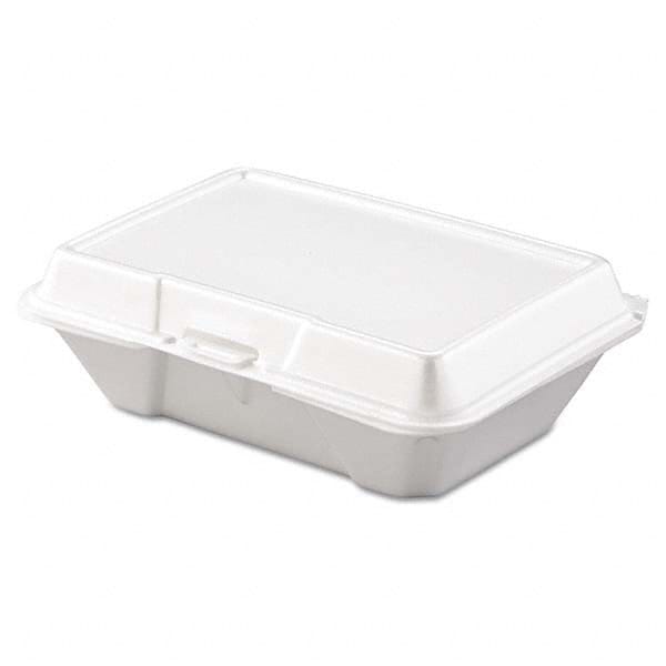 DART - Carryout Food Container, Foam, 1-Comp, 9 3/10 x 6 2/5 x 2 9/10, 200/Carton - Benchmark Tooling