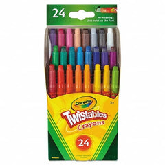 Crayola - Markers & Paintsticks Type: All Purpose Wax Crayon Color: Assorted - Benchmark Tooling