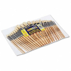 Creativity Street - Artist Brushes Type: Artist's Paint Brush Set Industry Size Specification: Kit - Benchmark Tooling