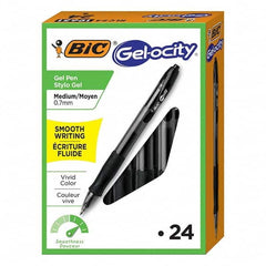 Bic - Pens & Pencils Type: Gel Roller Ball Pen Color: Black - Benchmark Tooling