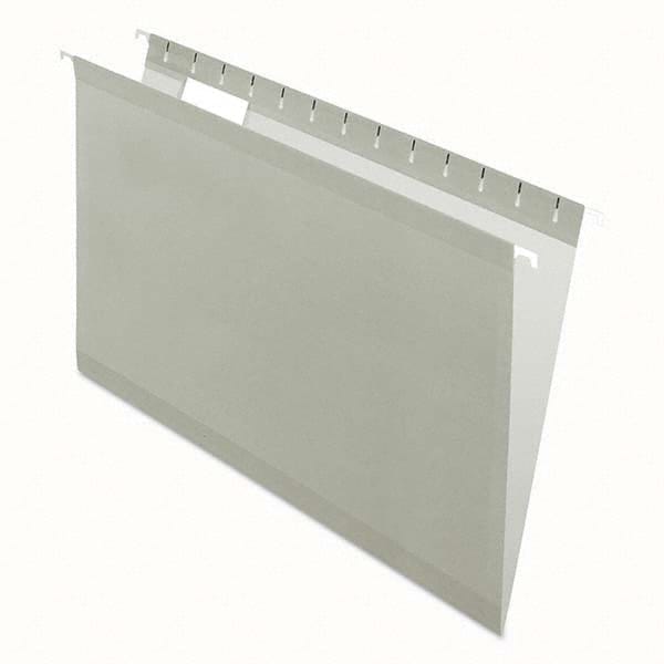 Pendaflex - File Folders, Expansion Folders & Hanging Files Folder/File Type: Hanging File Folder Color: Gray - Benchmark Tooling