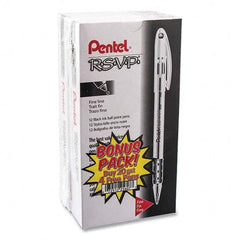 Pentel - Pens & Pencils Type: Ball Point Pen Color: Black - Benchmark Tooling