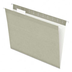 Pendaflex - File Folders, Expansion Folders & Hanging Files Folder/File Type: Hanging File Folder Color: Gray - Benchmark Tooling