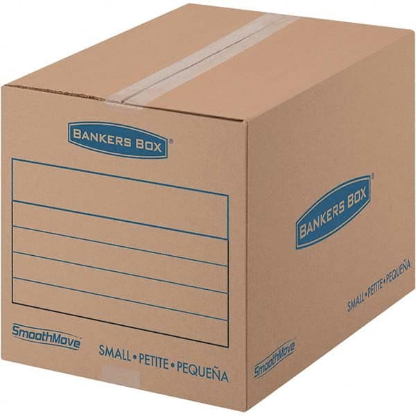 BANKERS BOX - Boxes & Crush-Proof Mailers Type: Moving Boxes Width (Inch): 12 - Benchmark Tooling