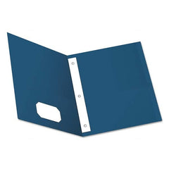 OXFORD - File Folders, Expansion Folders & Hanging Files Folder/File Type: Pocket Folders Color: Blue - Benchmark Tooling