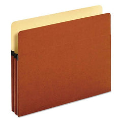 Pendaflex - File Folders, Expansion Folders & Hanging Files Folder/File Type: 1 Pocket Expanding File Color: Red - Benchmark Tooling