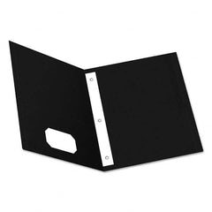 OXFORD - File Folders, Expansion Folders & Hanging Files Folder/File Type: Pocket Folders Color: Black - Benchmark Tooling