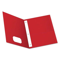 OXFORD - File Folders, Expansion Folders & Hanging Files Folder/File Type: Pocket Folders Color: Red - Benchmark Tooling