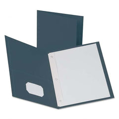 OXFORD - File Folders, Expansion Folders & Hanging Files Folder/File Type: Pocket Folders Color: Blue - Benchmark Tooling