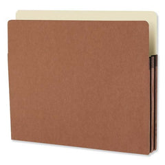 SMEAD - File Folders, Expansion Folders & Hanging Files Folder/File Type: Expanding Wallet Color: Brown - Benchmark Tooling