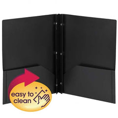 SMEAD - File Folders, Expansion Folders & Hanging Files Folder/File Type: Pocket Folders Color: Black - Benchmark Tooling