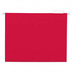 UNIVERSAL - File Folders, Expansion Folders & Hanging Files Folder/File Type: Hanging File Folder Color: Red - Benchmark Tooling