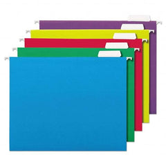 UNIVERSAL - File Folders, Expansion Folders & Hanging Files Folder/File Type: Hanging File Folder Color: Multi-Color - Benchmark Tooling