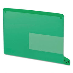 SMEAD - File Folders, Expansion Folders & Hanging Files Folder/File Type: File Guide w/Pockets Color: Green - Benchmark Tooling