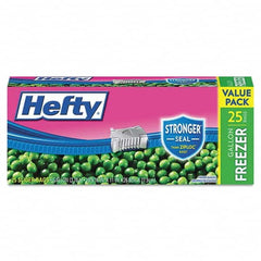 Hefty - Reclosable Food & Sandwich Bags Volume Capacity: 1 Gal. Width (Inch): 10.560 - Benchmark Tooling