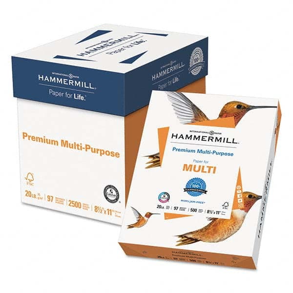 Hammermill - Office Machine Supplies & Accessories Office Machine/Equipment Accessory Type: Copy Paper For Use With: Copiers; Inkjet Printers; Laser Printers - Benchmark Tooling