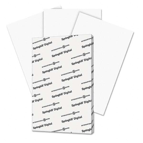 Springhill - Office Machine Supplies & Accessories Office Machine/Equipment Accessory Type: Card Stock For Use With: High-Speed Copiers; Laser Printers; Offset Presses - Benchmark Tooling