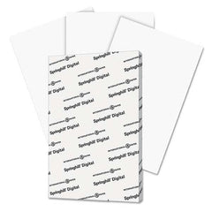 Springhill - Office Machine Supplies & Accessories Office Machine/Equipment Accessory Type: Card Stock For Use With: High-Speed Copiers; Laser Printers; Offset Presses - Benchmark Tooling