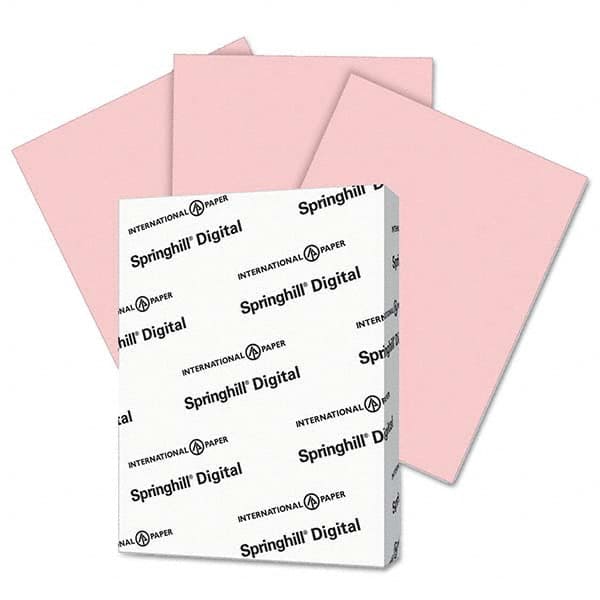 Springhill - Office Machine Supplies & Accessories Office Machine/Equipment Accessory Type: Copy Paper For Use With: High-Speed Copiers; Laser Printers; Offset Presses - Benchmark Tooling