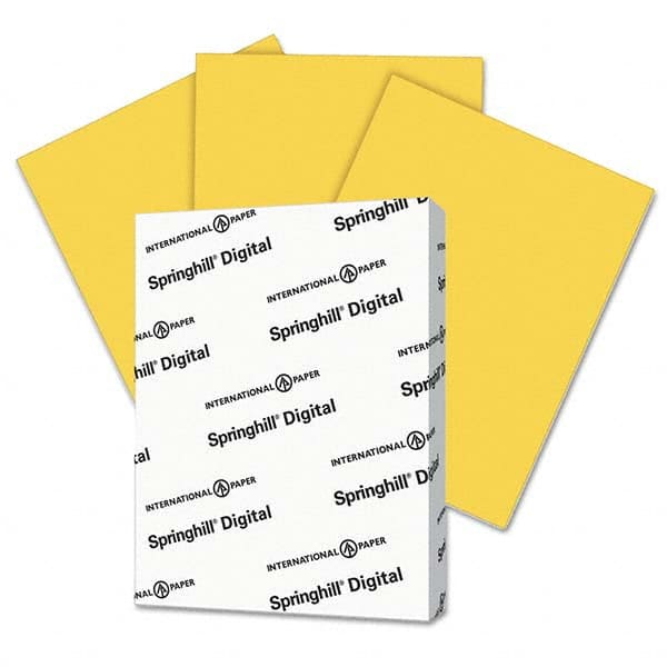 Springhill - Office Machine Supplies & Accessories Office Machine/Equipment Accessory Type: Copy Paper For Use With: High-Speed Copiers; Laser Printers; Offset Presses - Benchmark Tooling