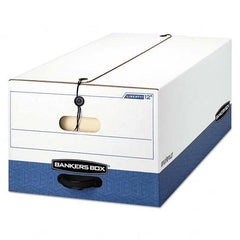 BANKERS BOX - Compartment Storage Boxes & Bins Type: File Boxes-Storage Number of Compartments: 1.000 - Benchmark Tooling