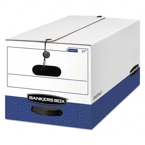 BANKERS BOX - Compartment Storage Boxes & Bins Type: File Boxes-Storage Number of Compartments: 1.000 - Benchmark Tooling