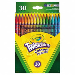 Crayola - Pens & Pencils Type: Colored Pencil Color: Assorted - Benchmark Tooling