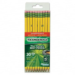 TICONDEROGA - Pens & Pencils Type: Pencil Color: Black - Benchmark Tooling