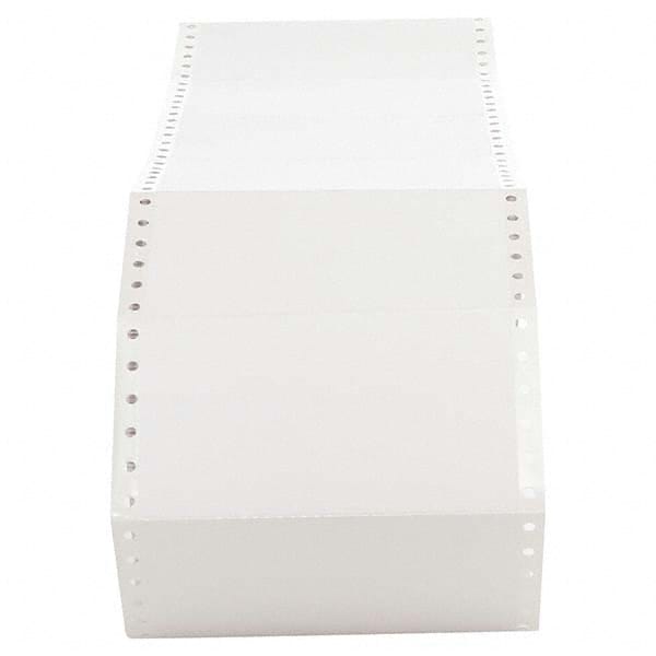 UNIVERSAL - Labels, Ribbons & Tapes Type: Dot Matrix Label Color: White - Benchmark Tooling