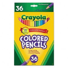 Crayola - Pens & Pencils Type: Colored Pencil Color: Assorted - Benchmark Tooling
