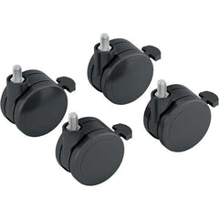 Hon - Cushions, Casters & Chair Accessories Type: Caster Set For Use With: HON Height-Adjustable Tables - Benchmark Tooling